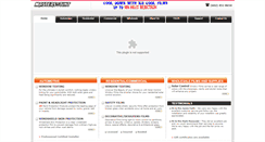 Desktop Screenshot of mastersoftint.com